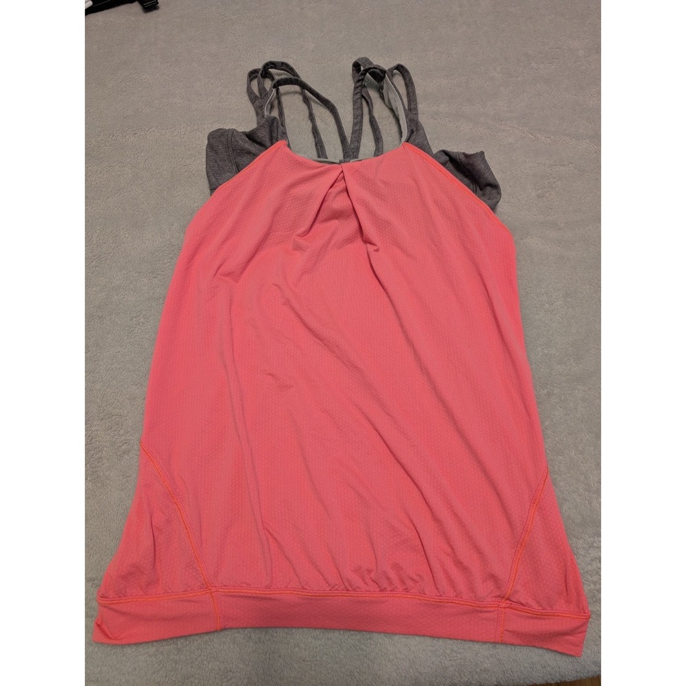 Lululemon Nouveau Limits Tank with Attached Shelf Bra